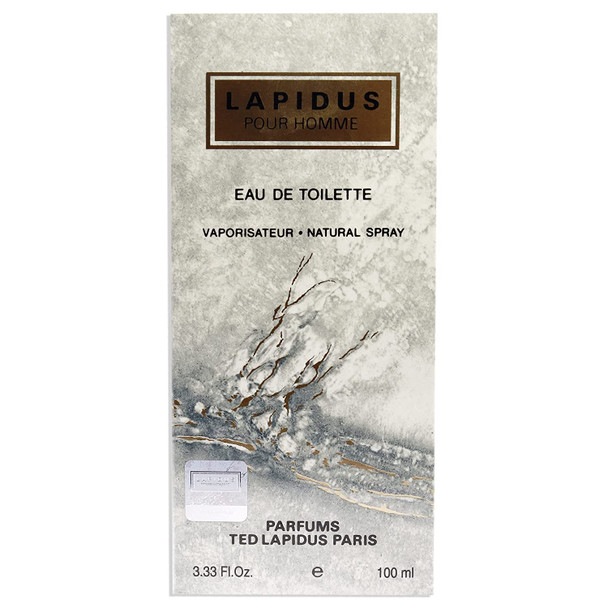 Lapidus pour Homme  Eau de Toilette 3.4 fl oz by Ted Lapidus Lapidus pour Homme  Eau de Toilette 3.4 fl oz by Ted Lapidus