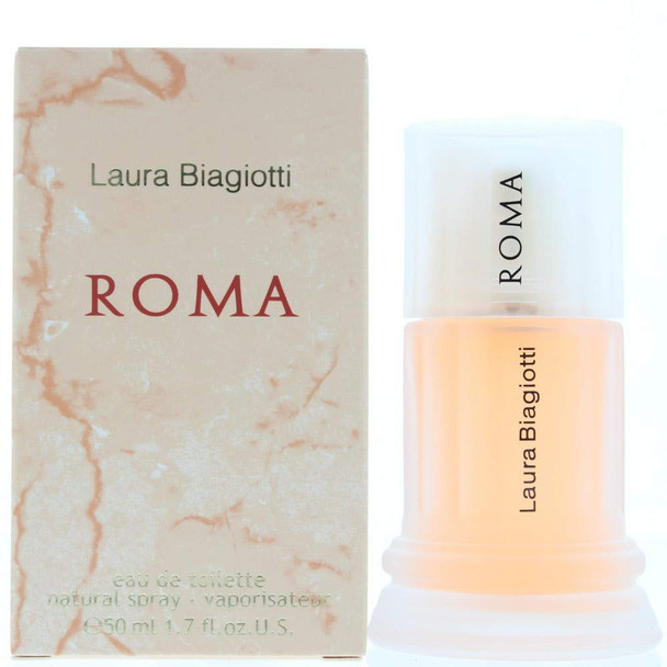 Laura Biagiotti Roma Eau de Toilette for Women  50 ml