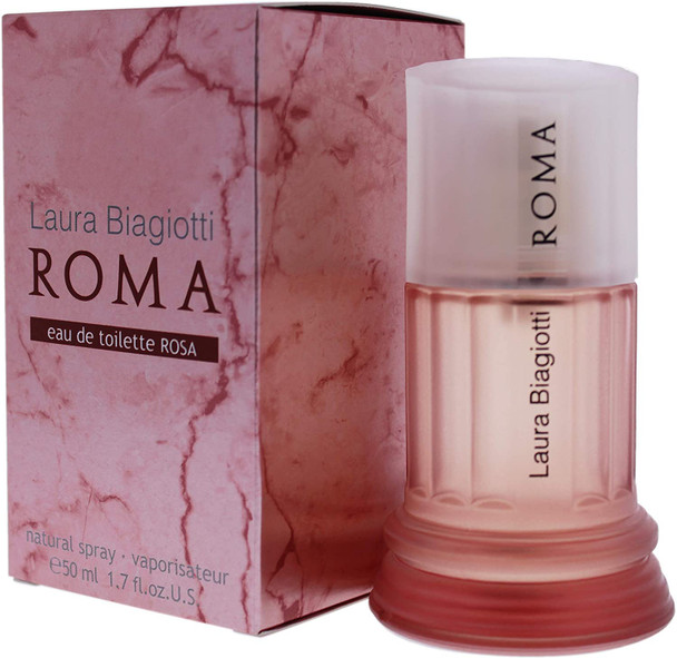 Laura Biagiotti Rosa Femme/Woman Eau de Toilette Spray 50 ml 10009266