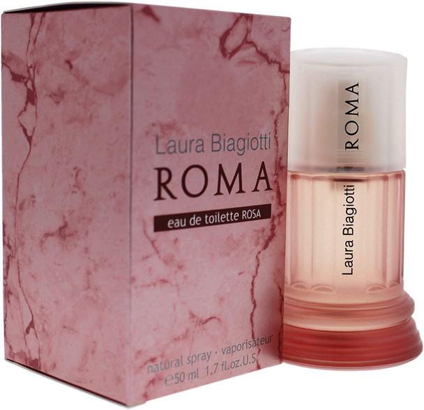 Laura Biagiotti Rosa Femme/Woman Eau de Toilette Spray 50 ml 10009266