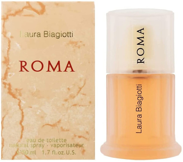 Laura Biagiotti Roma Ladies 50Ml Edt Spray