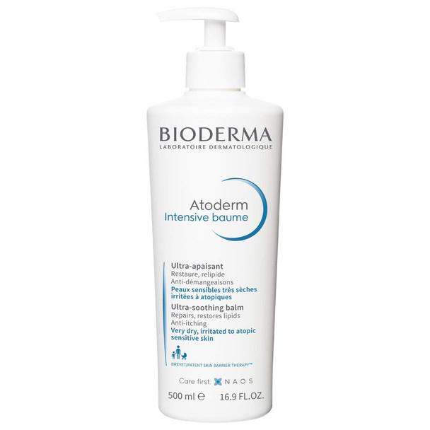 Bioderma Atoderm Intensive Baume Ultra Soothing Balm 500ml