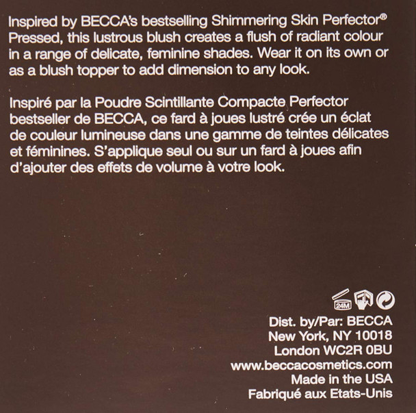 Becca Luminous Blush Blushed Copper 0.20 Ounce