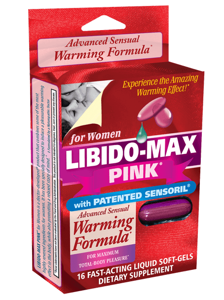 Applied Nutrition Libido Max Pink for Women-16 Softgels