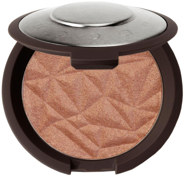 BECCA  Shimmering Skin Perfector Pressed High Lighter Rose Gold Blushed rosy pink with warm gold pearl 0.28 oz.