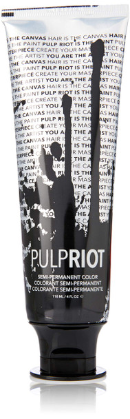 Pulp Riot SemiPermanent Hair Color for Unisex Clear 4 Ounce