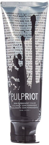 Pulp Riot SemiPermanent Hair Color for Unisex Fireball Red 4 Ounce