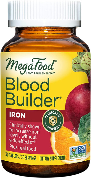 Megafood, Blood Builder 30 Tablets