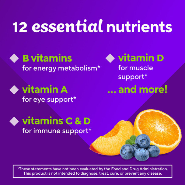 Vitafusion Multi-Vite Gummy Vitamins for Adults 150 ea