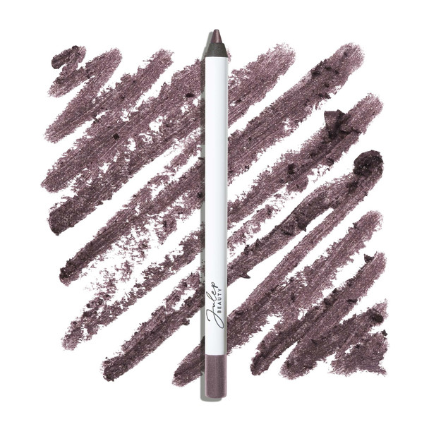 Julep When Pencil Met Gel Sharpenable MultiUse Longwear Eyeliner Pencil Smoky Taupe Shimmer  TransferProof  High Performance Liner.