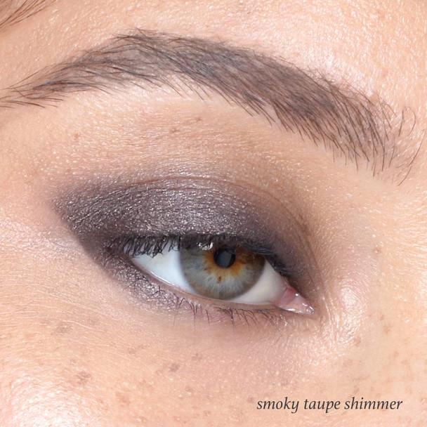 Julep When Pencil Met Gel Sharpenable MultiUse Longwear Eyeliner Pencil Smoky Taupe Shimmer  TransferProof  High Performance Liner.