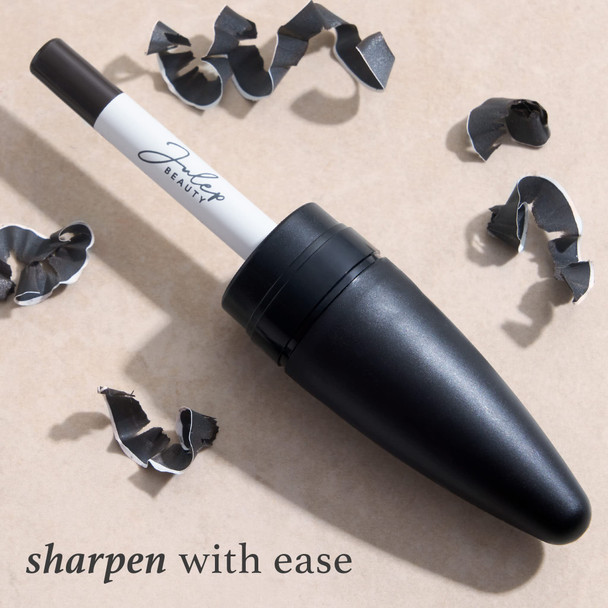 Julep When Pencil Met Gel Sharpenable MultiUse Longwear Eyeliner Pencil Smoky Taupe Shimmer  TransferProof  High Performance Liner.