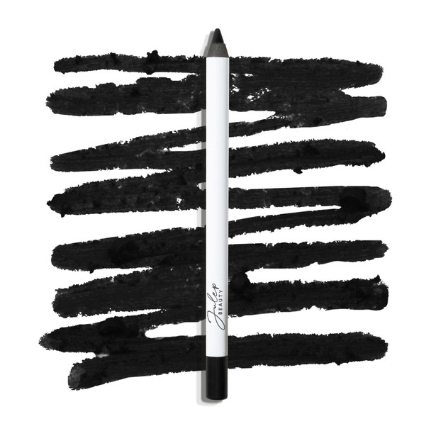 Julep When Pencil Met Gel Sharpenable MultiUse Longwear Eyeliner Pencil  Blackest Black  TransferProof  High Performance Liner