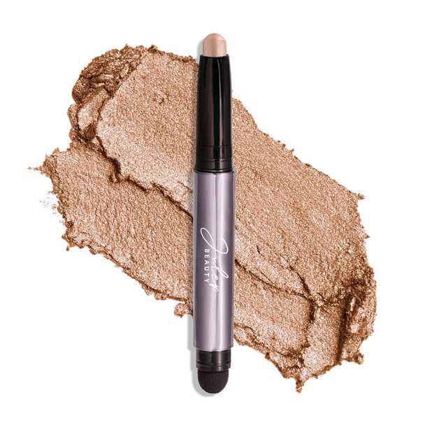Julep Eyeshadow 101 Creme to Powder Waterproof Eyeshadow Stick Sand Shimmer