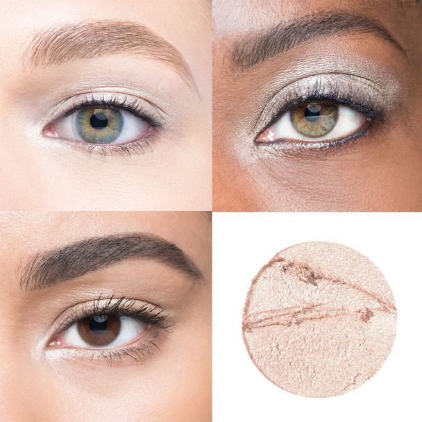 Julep Eyeshadow 101 Classic Smokey Eye CremetoPowder 5 Piece Eyeshadow Palette Holiday Set