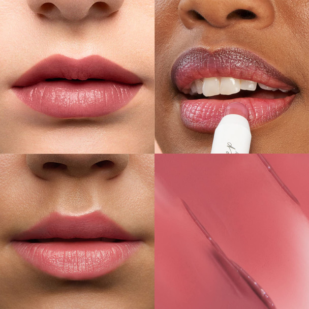 Julep Its Balm 2in1 Lip Balm  Buildable Lipstick with SemiGloss Finish for Dry Cracked  Chapped Lips Vegan Dusty Orchid Shimmer