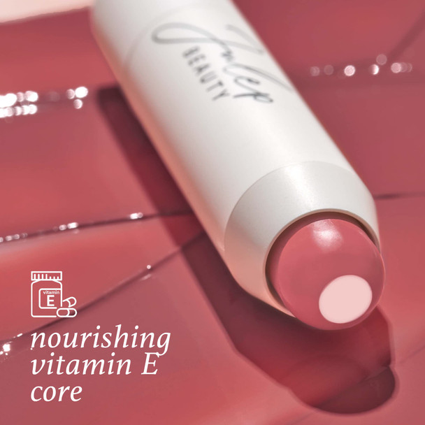 Julep Its Balm 2in1 Lip Balm  Buildable Lipstick with SemiGloss Finish for Dry Cracked  Chapped Lips Vegan Dusty Orchid Shimmer