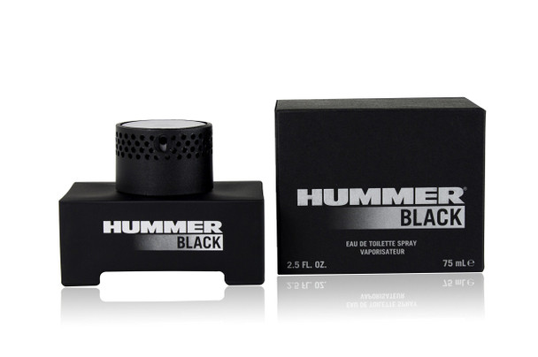 Hummer Black Cologne for Men EDT 4.2 oz