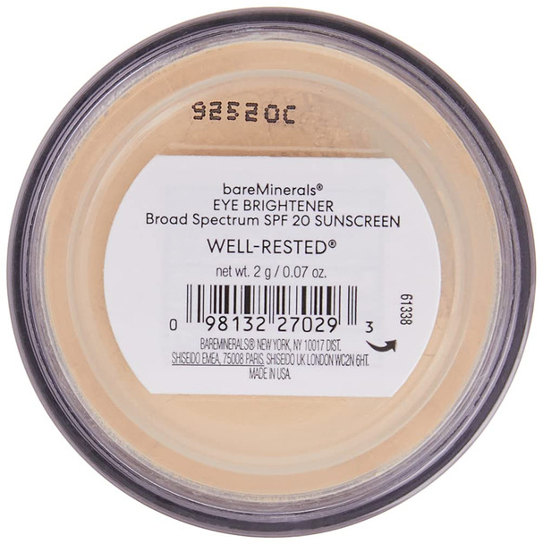 Bare Minerals Eye Brightener Well Rested 0.07 Ounce