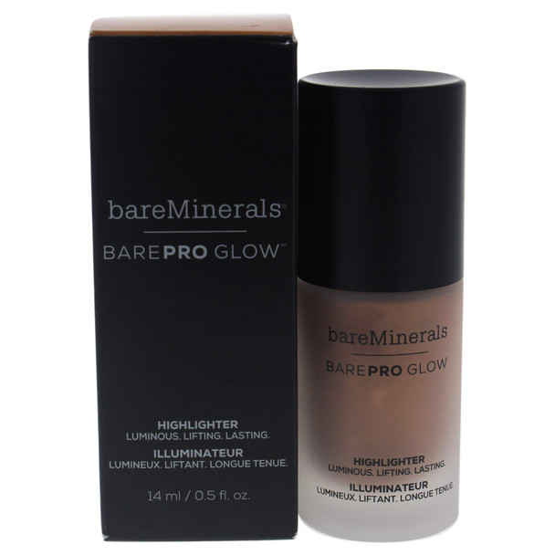 Bare Escentuals Barepro Glow Highlighter Liquid  Fierce 0.47 Oz