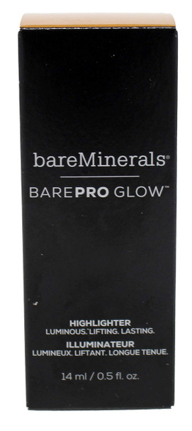 Bare Escentuals Barepro Glow Highlighter Liquid  Fierce 0.47 Oz