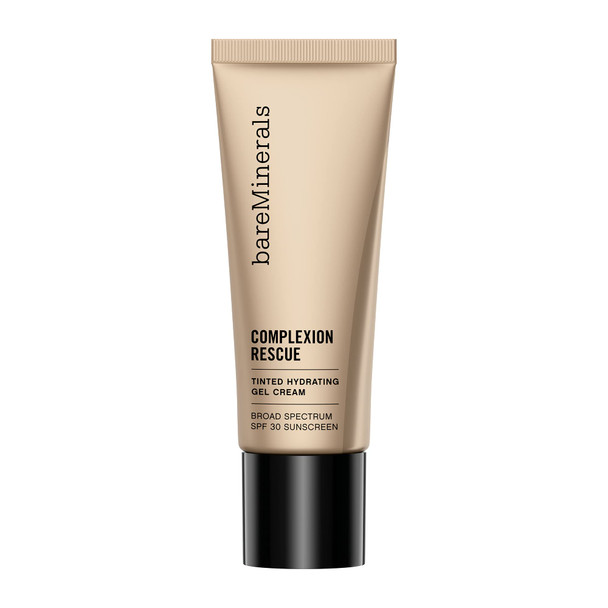 bareMinerals Complexion Rescue Tinted Hydrating Gel Cream SPF 30 Ounce Ginger 06 Fragrance free 1.18 Fl Oz