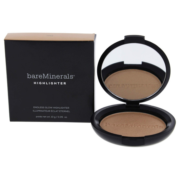 Bare Escentuals Endless Glow Highlighter Pressed  Free 0.35 Oz