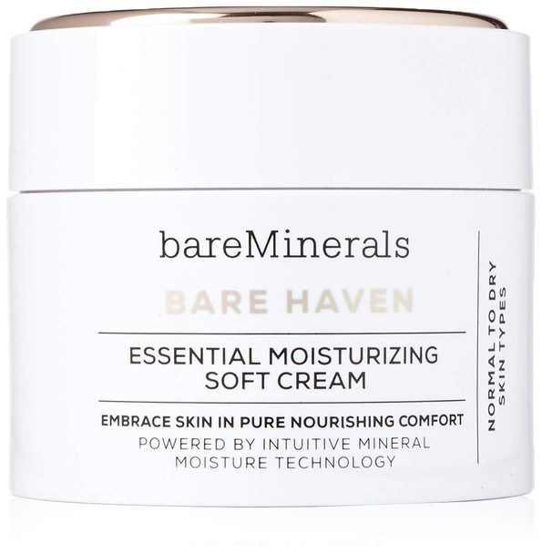 bareMinerals Bare Haven Essential Moisturizing Soft Cream 1.7 Ounce