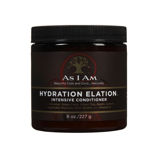 As I Am Hydration Elation Intensive Conditioner, 8 oz