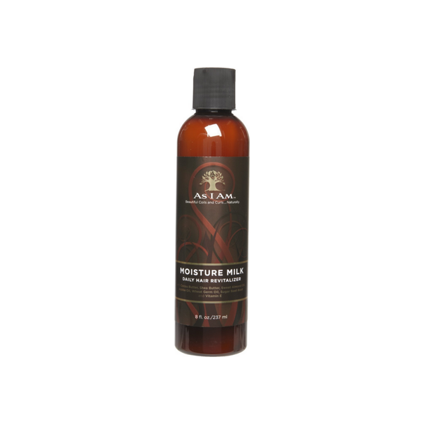 As I Am Moisture Milk Daily Hair Revitalizer, 8 oz