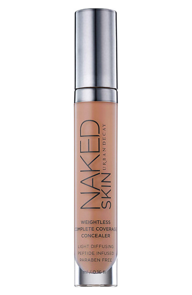 URBAN DECAY Naked Skin Weightless Complete Coverage Concealer MedDark Neutral 0.16 Oz