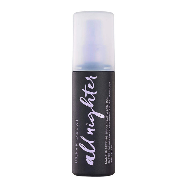 Urban Decay All Nighter LongLasting Makeup Setting Spray  AwardWinning Makeup Finishing Spray  Lasts Up To 16 Hours  OilFree Microfine Mist  4.0 fl oz