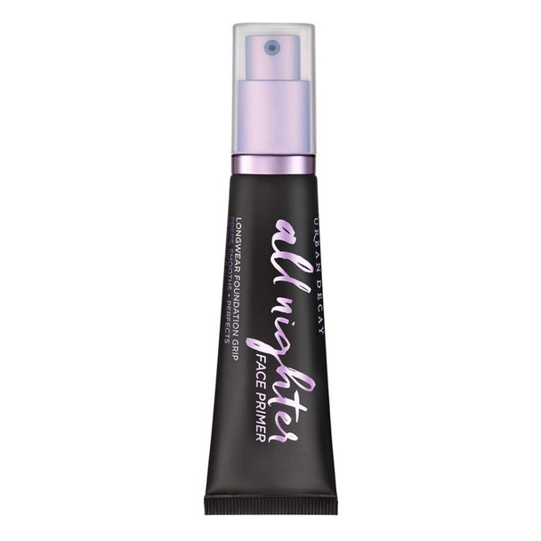 Urban Decay All Nighter Longwear Face Primer  Lightweight LongLasting Formula  Locks Foundation in Place Smooths  Hydrates Skin  1.0 fl oz