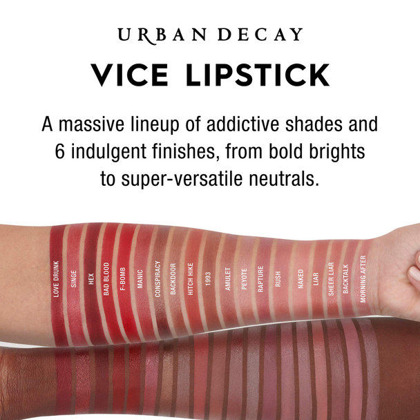 Urban Decay Vice Lipstick Manic 0.11 Ounce