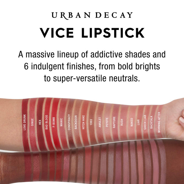 URBAN DECAY Vice lipstick  1993 by urban decay for women 0.11 Ounce