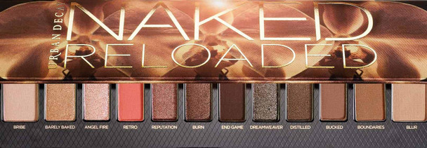 Urban Decay Naked Reloaded Eyeshadow Palette  12 Color 0.49 Ounce