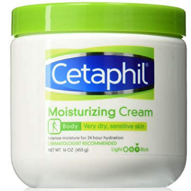 Cetaphil CET1007 moisturizing cream for sensitive dry skin