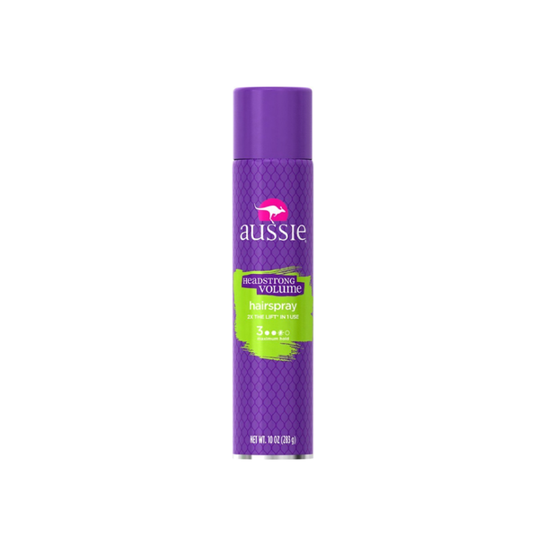 Aussie Headstrong Volume, Hairspray 10 oz