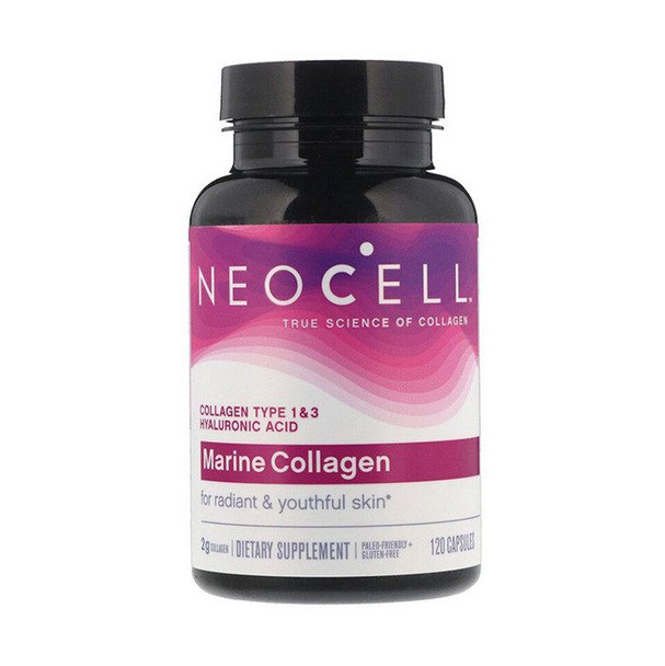 Neocell Fish Collagen HA 120 Capsules