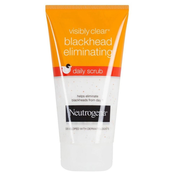 Neutrogena Visibly Clear Blackhead Eliminating Daily Scrub (150ml)