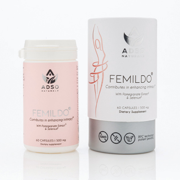 CureSupport Adso Naturals Femildo 60's