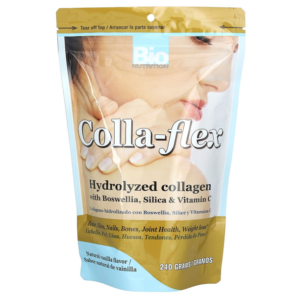 Bio Nutrition Colla Flex 240 Gms Vanilla
