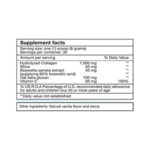 Bio Nutrition Colla Flex 240 Gms Vanilla