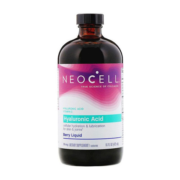 Neocell Hyaluronic Acid Blueberry Liquid 473 ml