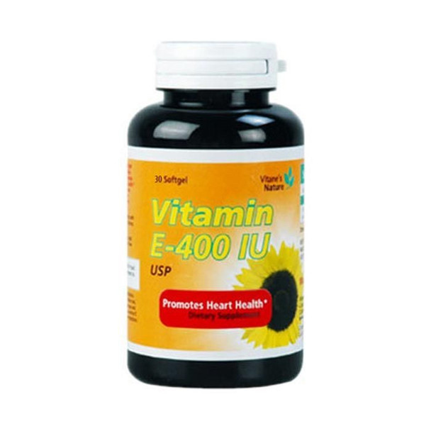 Vitane Vitamin E 400 IU 30's