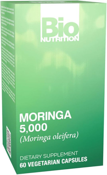 Bio Nutrition Moringa Super Food 60's capsules