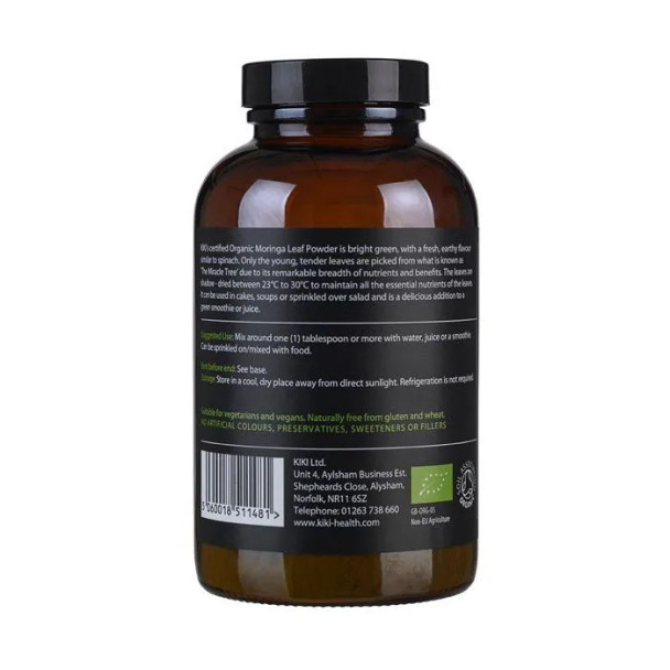 Kiki Health Organic Moringa Powder 100 g