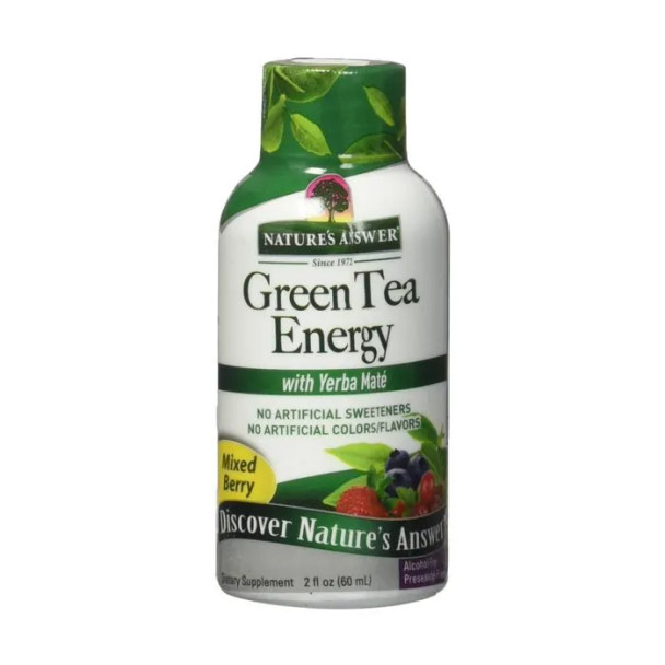 Nature'S Answer Green Tea Energy 2 Fl oz