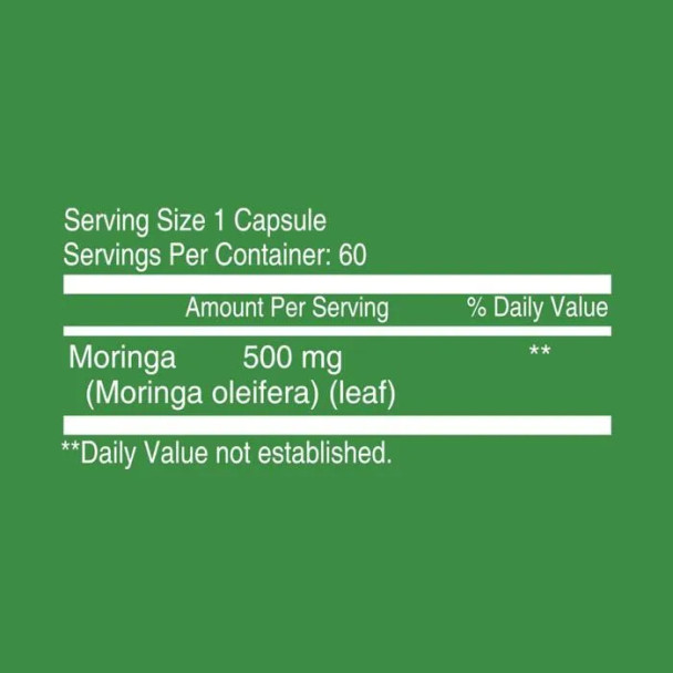 Nutritionl Moringa 500 Mg Caps 60's