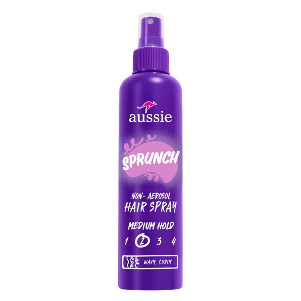 Aussie Sprunch Hair Spray, Strong Hold 8.5 oz